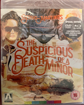 Suspicious Death of a Minor (Sergio Martino) UUSI Arrow BD