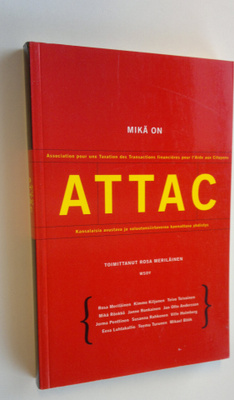 Rosa (toim.) Meriläinen : Mikä on Attac