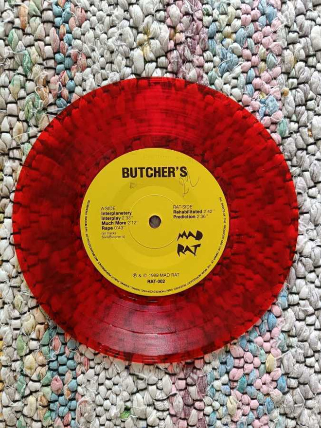 Butcher's - Butchers's EP RAT-002