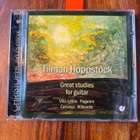 Tilman Hoppstock - Great Studies For Guitar cd - pikkukuva 1