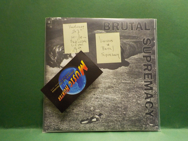 BRUTAL SUPREMACY M-/M- U.S 2011 2X7"
