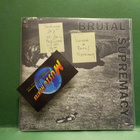 BRUTAL SUPREMACY M-/M- U.S 2011 2X7" - pikkukuva 1