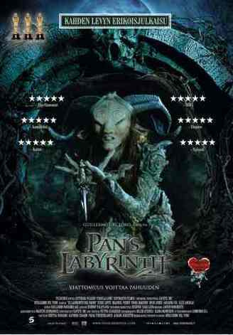 Pan's Labyrinth  -  Kahden Levyn Erikoisjulkaisu  -  (2 DVD)