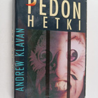 Andrew Klavan : Pedon hetki - pikkukuva 1