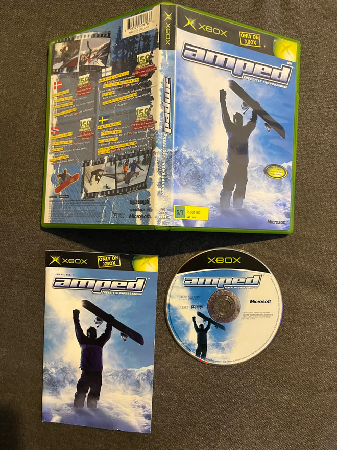 Amped XBOX (Suomijulkaisu)