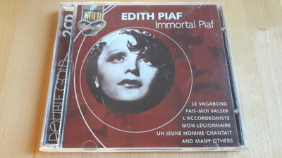 Edith Piaf – Immortal Piaf (2xCD)