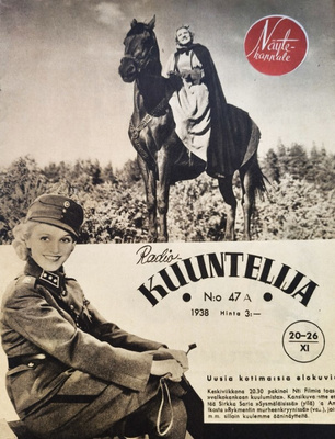Radiokuuntelija N:o 47 A/1938
