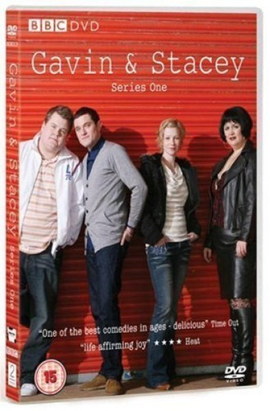 Gavin & Stacey Series One DVD