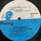 PASI KAUNISTO: Tulen luokses takaisin * FIN 1976 - pikkukuva 4