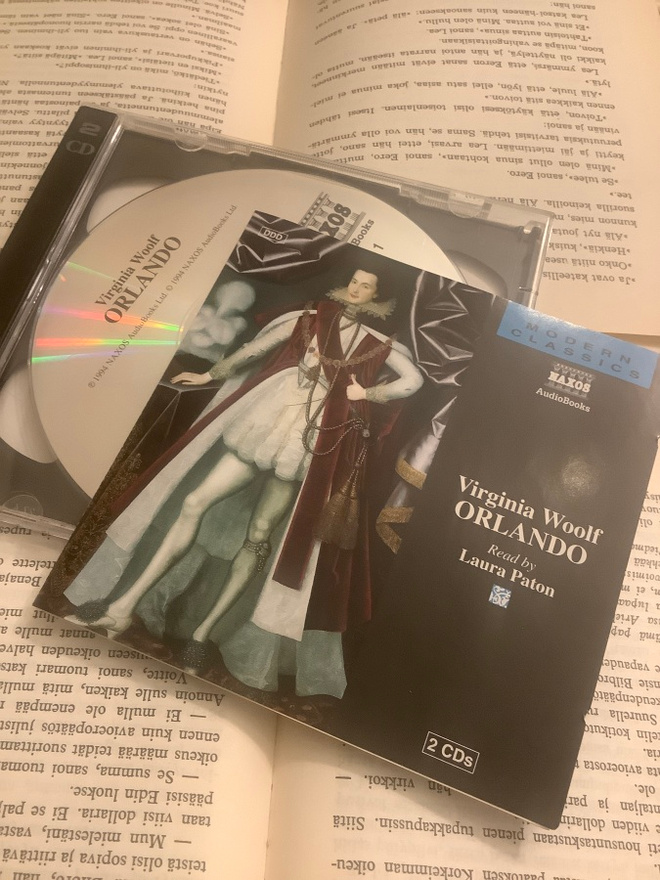 Virginia Woolf - Orlando (audiobook, CD)