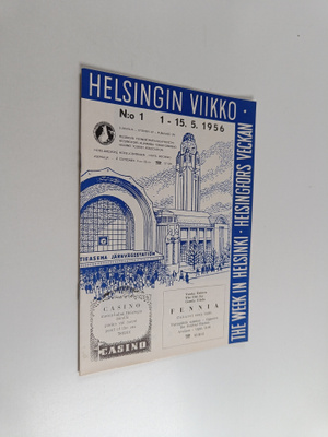 Helsingin viikko N:o 1 1-15.5.1956
