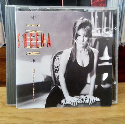 Sheena Easton - What Comes Naturally CD