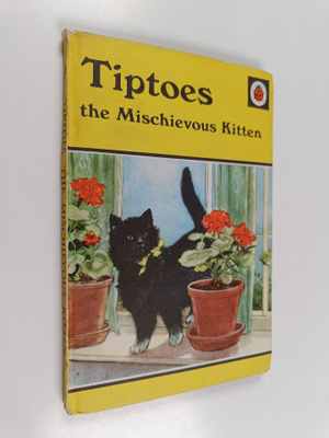 Noel Barr : Tiptoes the Mischievous Kitten