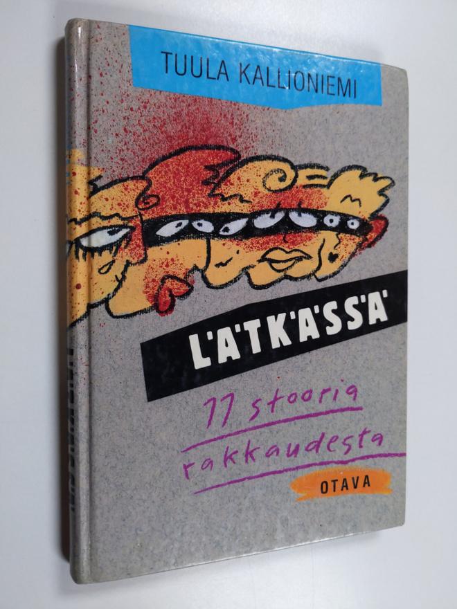 Tuula Kallioniemi : Lätkässä : 11 stooria rakkaudesta