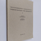 Valtionarkiston yleisluettelo : Översiktskatalog för Riks... - pikkukuva 1