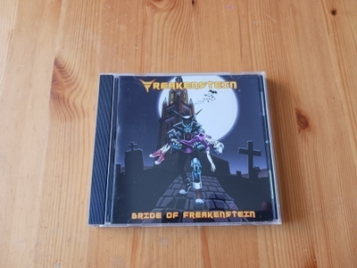 Freakenstein – Bride Of Freakenstein cdr Hard Rock, Goth Ro