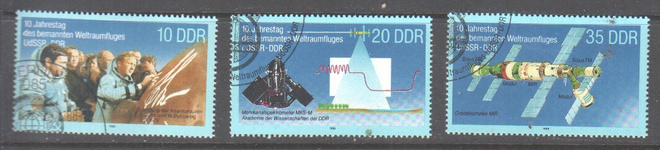 Saksa DDR  1988 Mi 3190-2