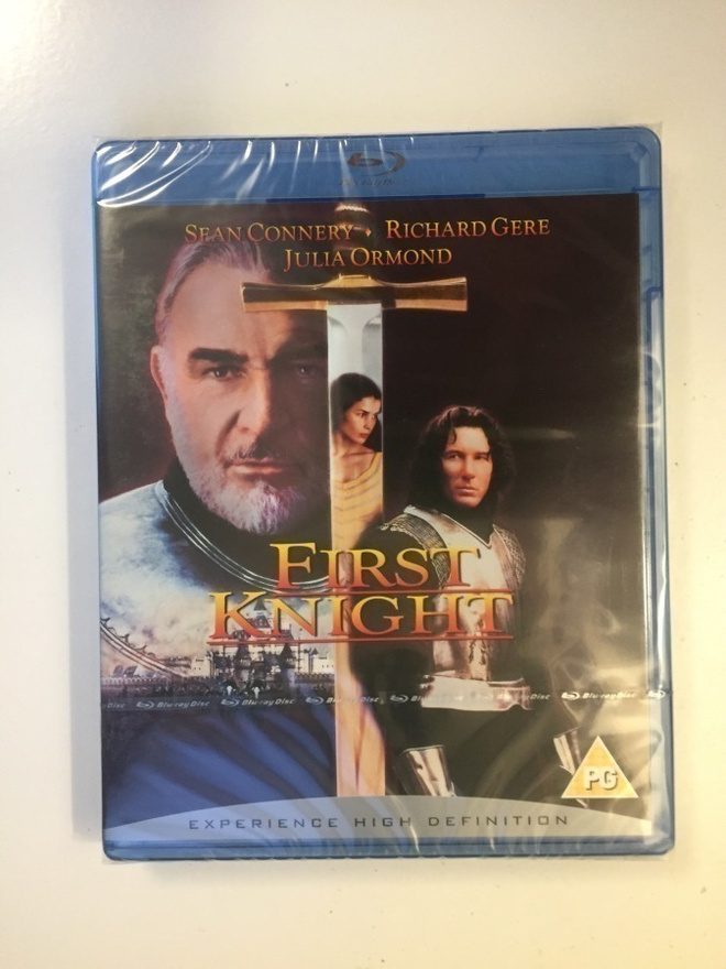 Lancelot - ensimmäinen ritari (UUSI) Sean Connery (Blu-ray)