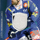 2011-12 Cardset JUSTIN MORRISON Lukko Patch - pikkukuva 1