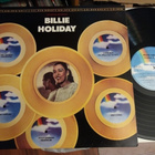 BILLIE HOLIDAY - Golden Greats - LP 1985 vocal jazz EX - pikkukuva 1