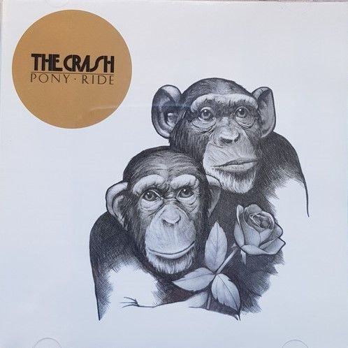 The Crash - Pony Ride (CD) NEAR MINT!!