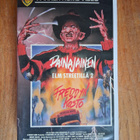 Painajainen Elm Streetillä 2 (1986) VHS - pikkukuva 1