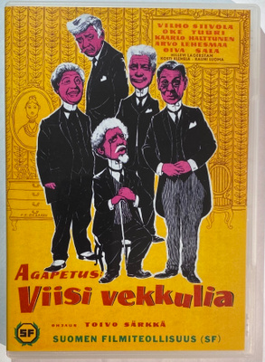 Viisi vekkulia - DVD
