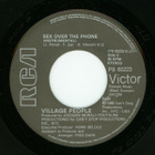 Village People :  Sex Over The Phone  -  7" - pikkukuva 4