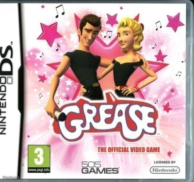 * Grease the Game Toimii: 2DS/DS/3DSXL/DSi/DSlite/N3DS