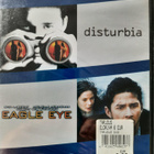 Disturbia / Eagle eye DVD UUSI - pikkukuva 1
