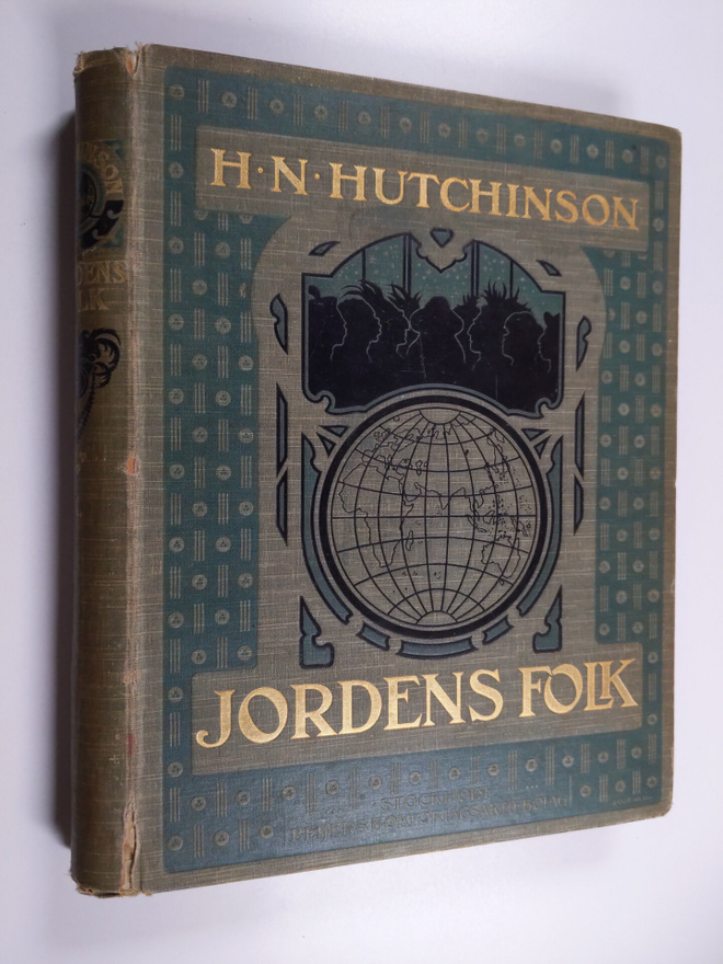 H. N. Hutchinson : Jordens folk : illustrerad skildring a...
