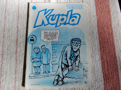 KUPLA  6.  SUOMALAISTA SARJAKUVAA