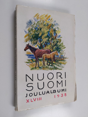 Nuori Suomi XLVIII : kirjallistaiteellinen joulualbumi 1938