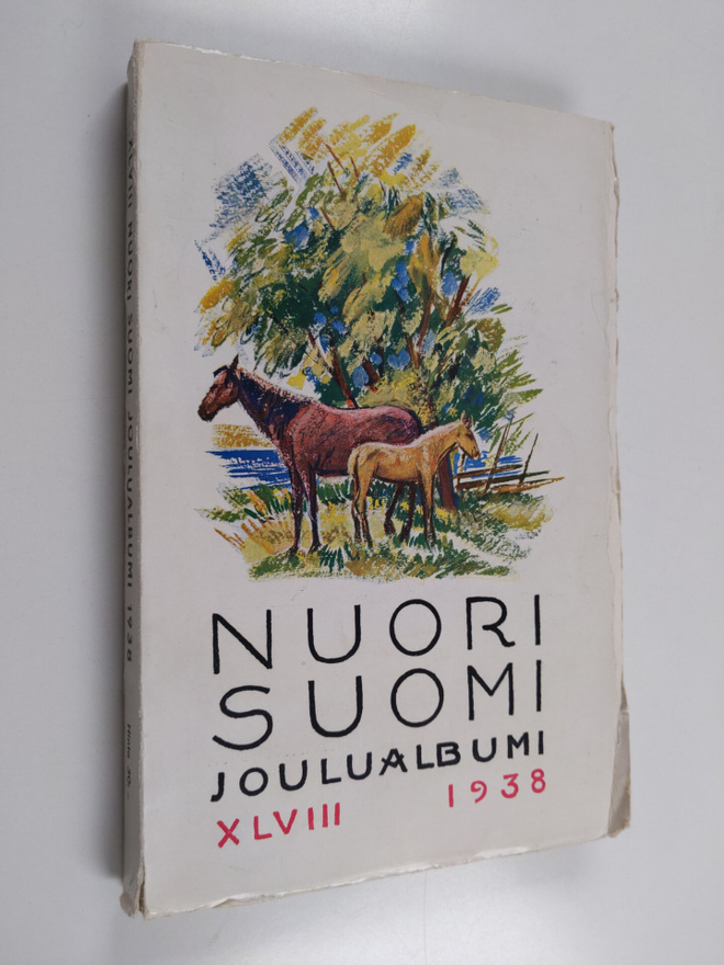 Nuori Suomi XLVIII : kirjallistaiteellinen joulualbumi 1938