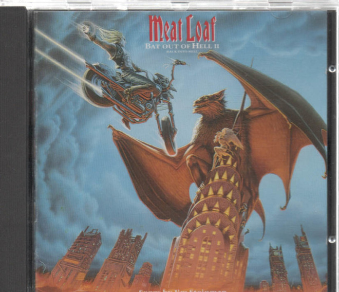 Meat Loaf - Bat out of hell II Back into hell - CD