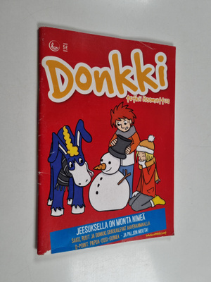 Donkki tutkii Raamattua