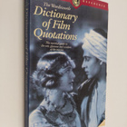 The wordsworth dictionary of film quotations - Dictionary... - pikkukuva 1
