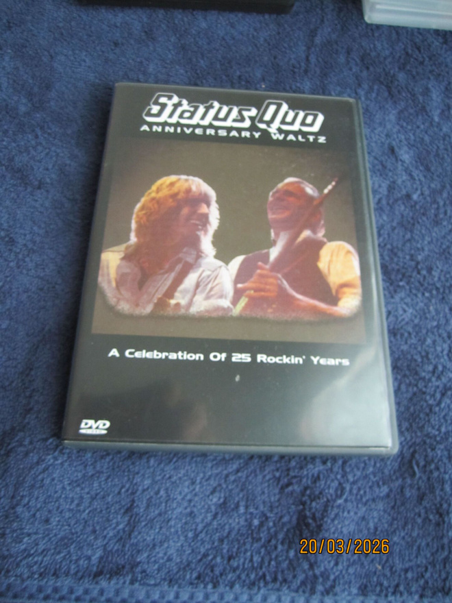 Status Quo Anniversary Waltz DVD