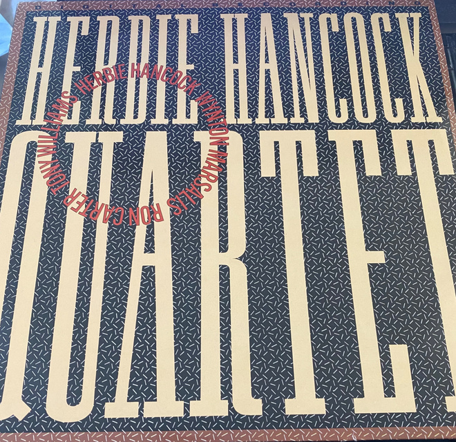 Herbie Hancock: Quartet (1982) 2LP fuusio