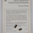 Tuomas Takala : Kehitysmaiden koulutusongelmia - pikkukuva 2