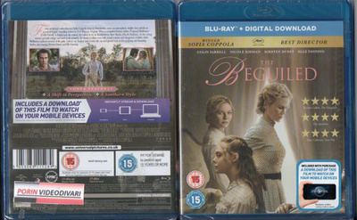 beguiled (480) UUSI -GB- BLU-RAY 2017 SF-TXT