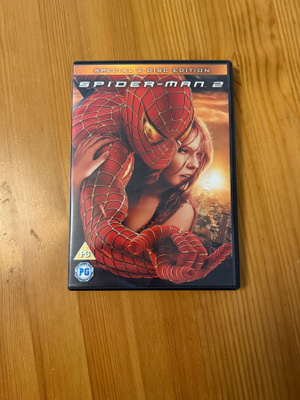 Spider-man 2 DVD