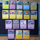 Pokemon kortit 17kpl (#26 Paldea Evolved) - pikkukuva 1
