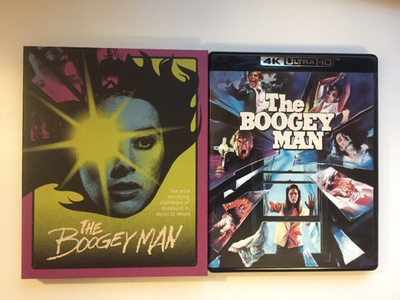 The Boogeyman (1980) 4K UHD + BD (VinSyn) Slipcover (Lommel)