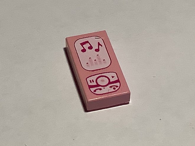 Lego Friends smartphone - musiikki
