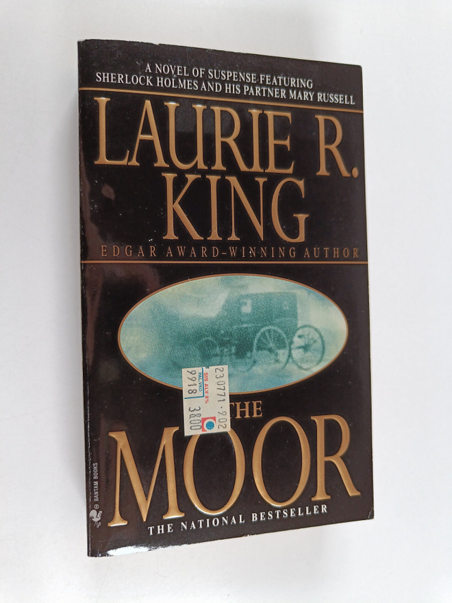 Laurie R. King : The moor : a Mary Russell novel