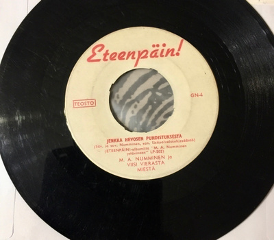 M.A.NUMMINEN * TOMMI PARKO: Jenkka hevosen…* +1 * FIN 1967