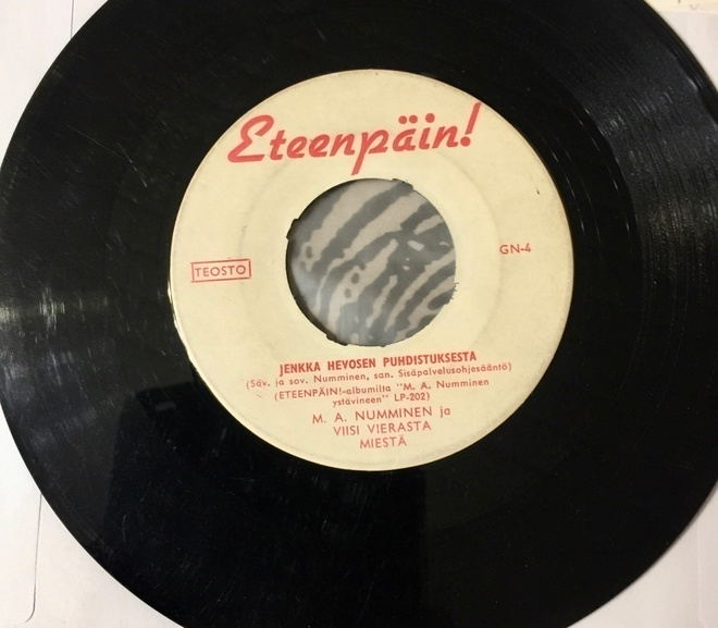 M.A.NUMMINEN * TOMMI PARKO: Jenkka hevosen…* +1 * FIN 1967