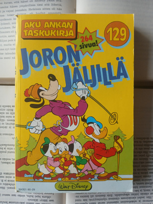 Aku Ankan taskukirja 129: Joron jäljillä