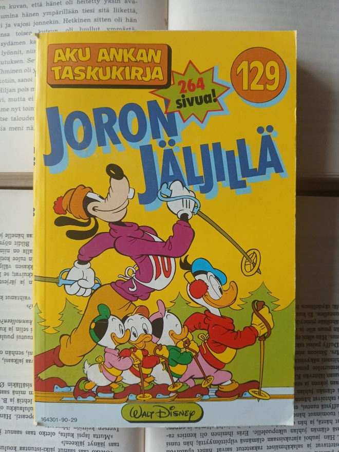 Aku Ankan taskukirja 129: Joron jäljillä